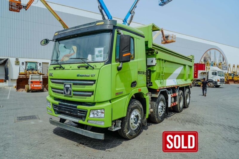 2021 XCMG NXG3310D5WEMX 8x4 Twin-Steer Sleeper Dump Truck (Unused)