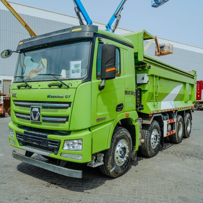2021 XCMG NXG3310D5WEMX 8x4 Twin-Steer Sleeper Dump Truck (Unused)