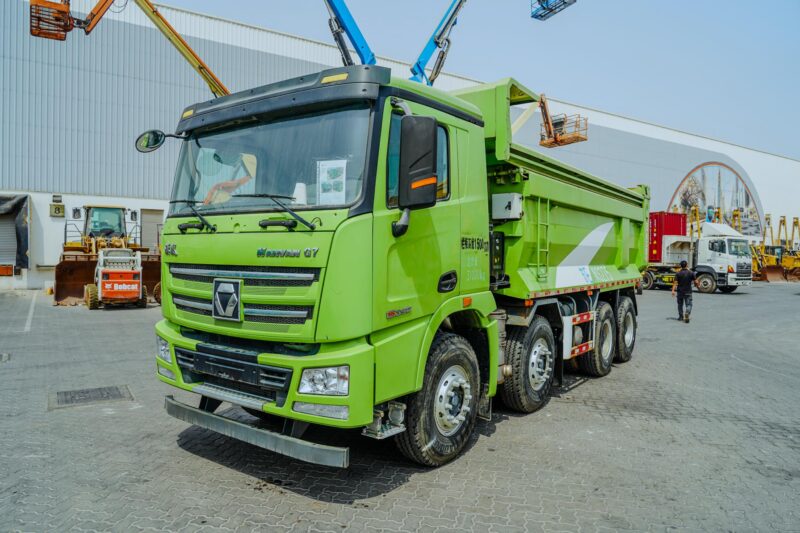 2021 XCMG NXG3310D5WEMX 8x4 Twin-Steer Sleeper Dump Truck (Unused)