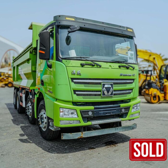 2021 XCMG NXG3310D5WEMX 8x4 Twin-Steer Sleeper Dump Truck (Unused)