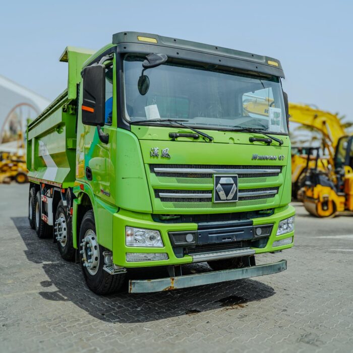 2021 XCMG NXG3310D5WEMX 8x4 Twin-Steer Sleeper Dump Truck (Unused)