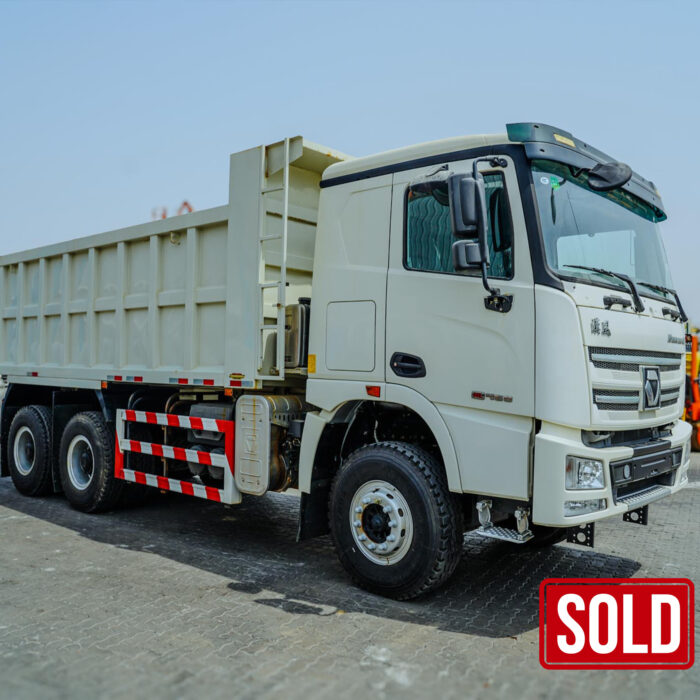 2022 XCMG XGA3251D6WC 6x4 Sleeper Tipper Truck (Unused)