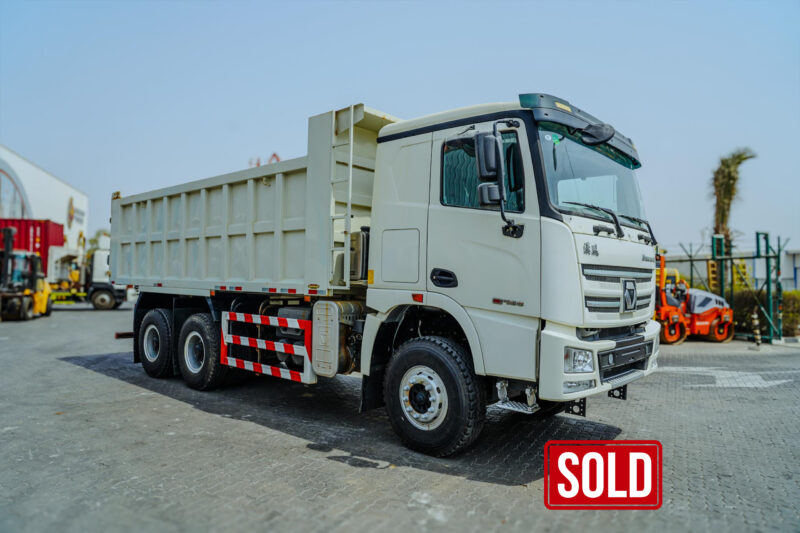2022 XCMG XGA3251D6WC 6x4 Sleeper Tipper Truck (Unused)