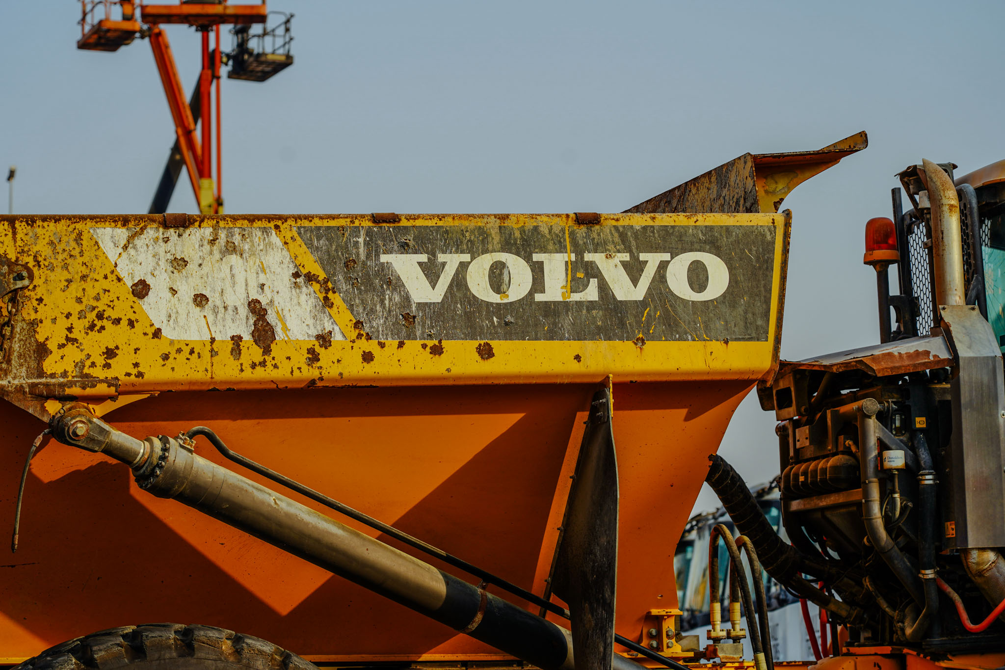 2016 VOLVO A40G Articulated Dump Truck - Image 3