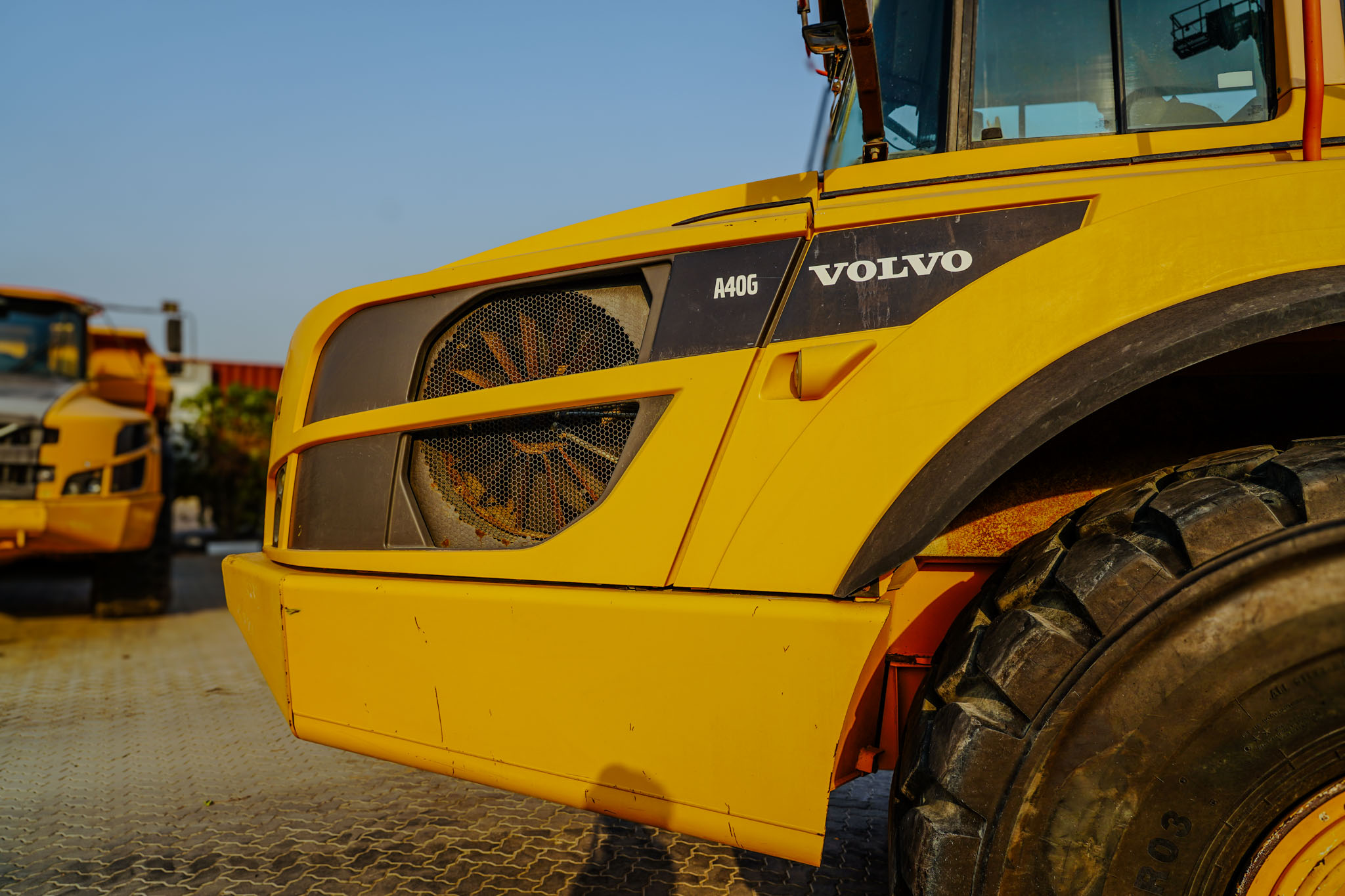 2016 VOLVO A40G Articulated Dump Truck - Image 6