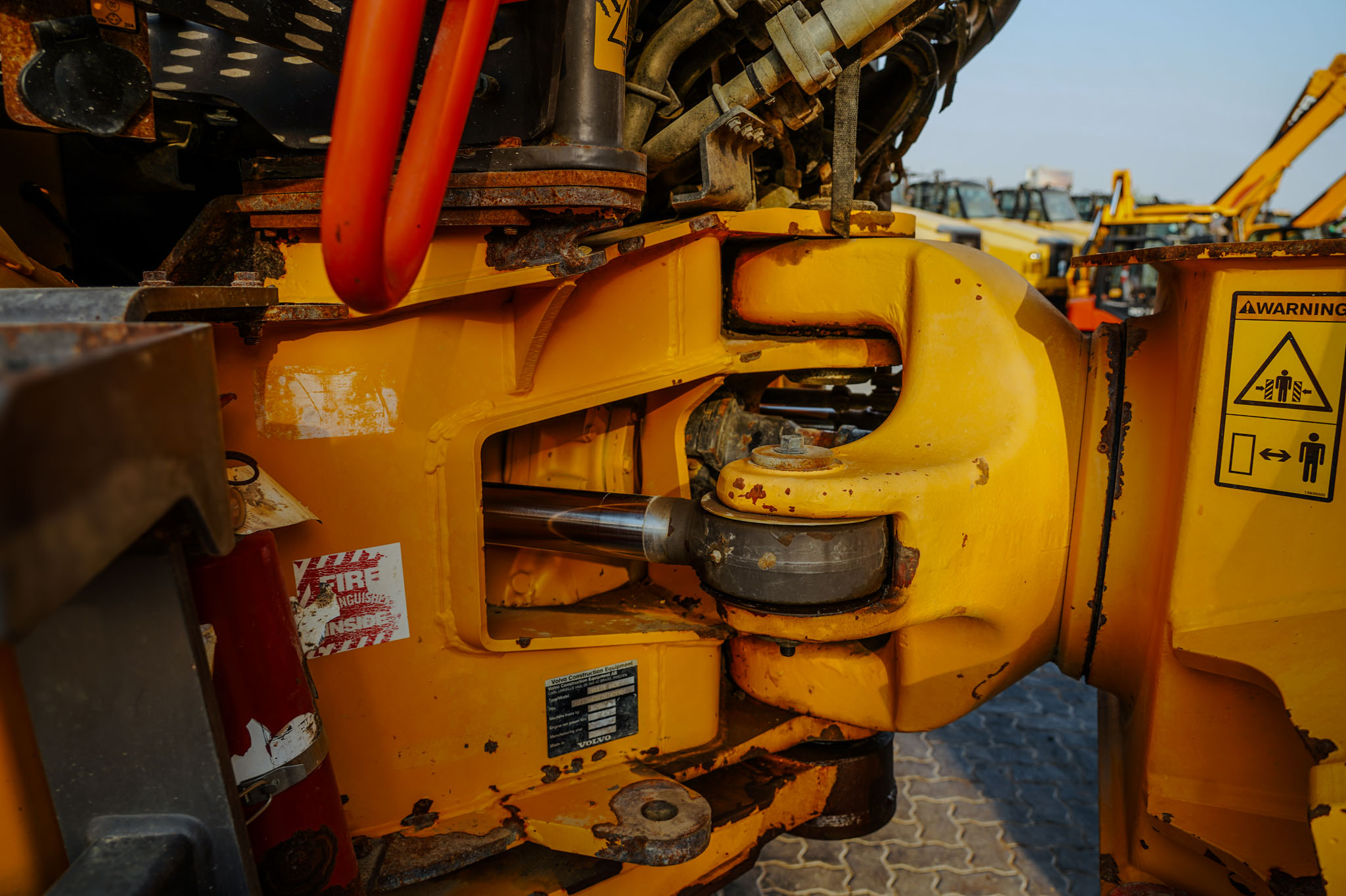 2016 VOLVO A40G Articulated Dump Truck - Image 13
