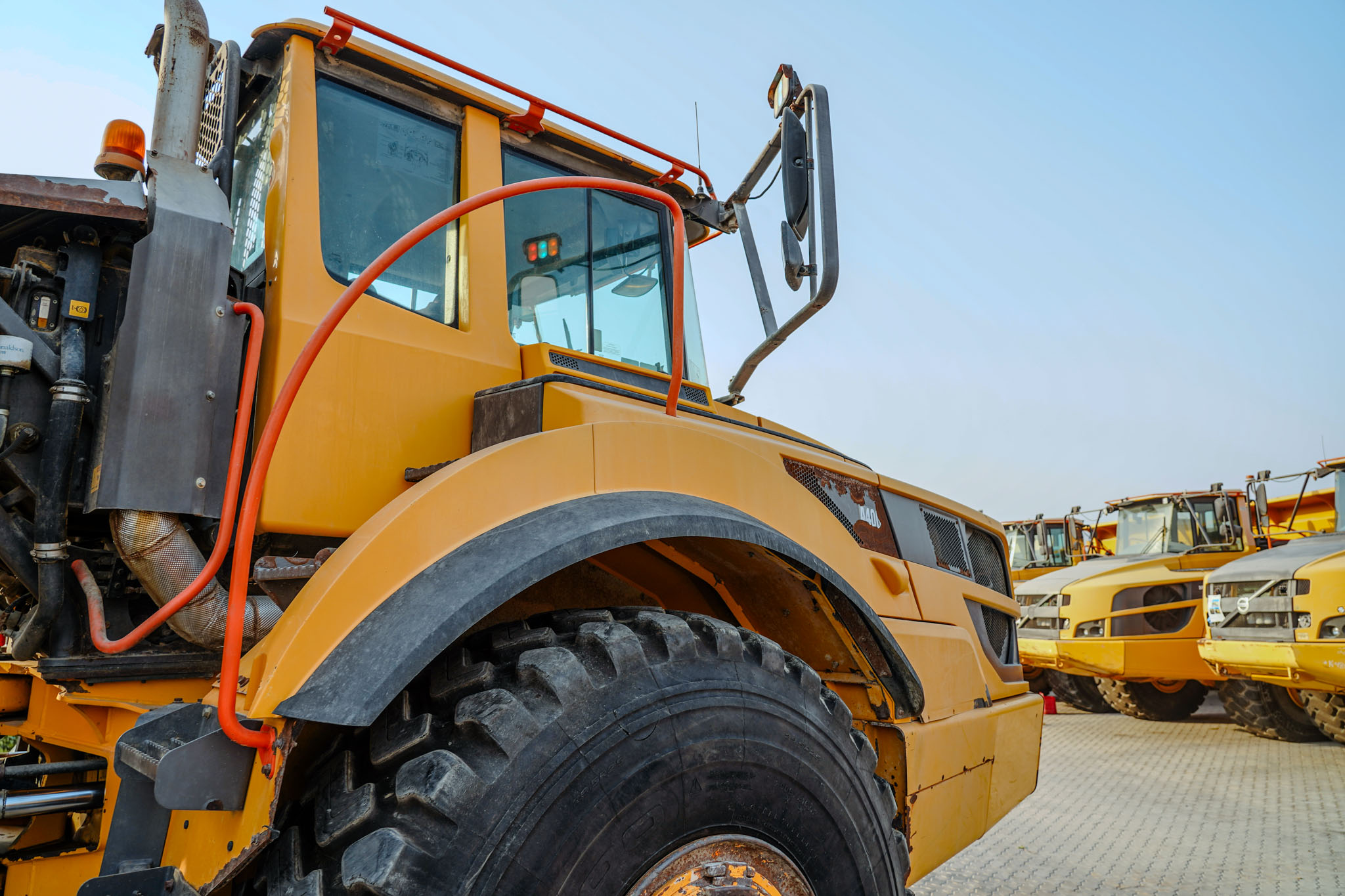 2016 VOLVO A40G Articulated Dump Truck - Image 21