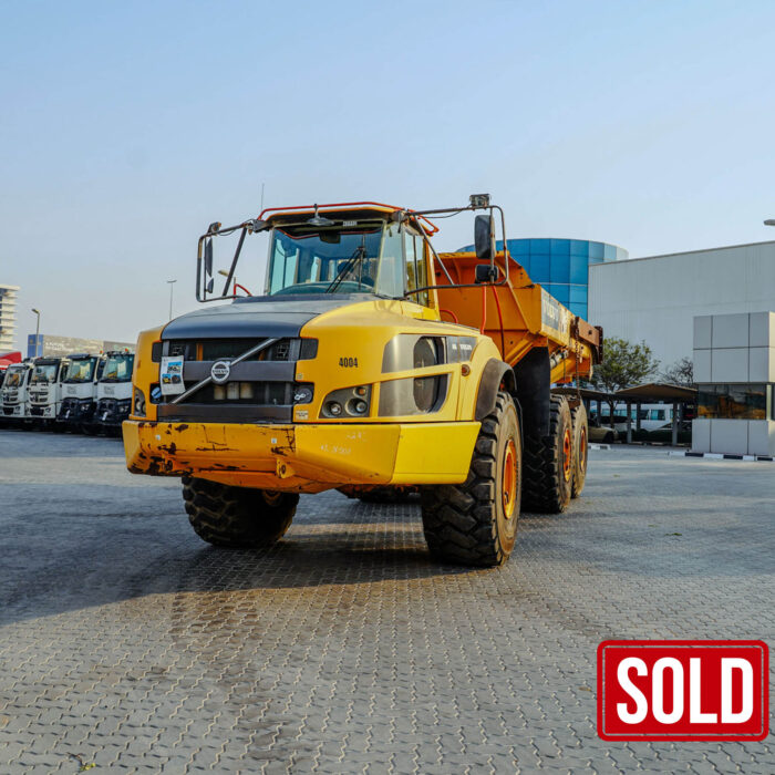 2016 VOLVO A40G Articulated Dump Truck