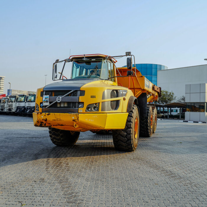 2016 VOLVO A40G Articulated Dump Truck