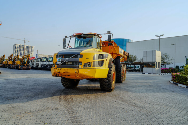 2016 VOLVO A40G Articulated Dump Truck