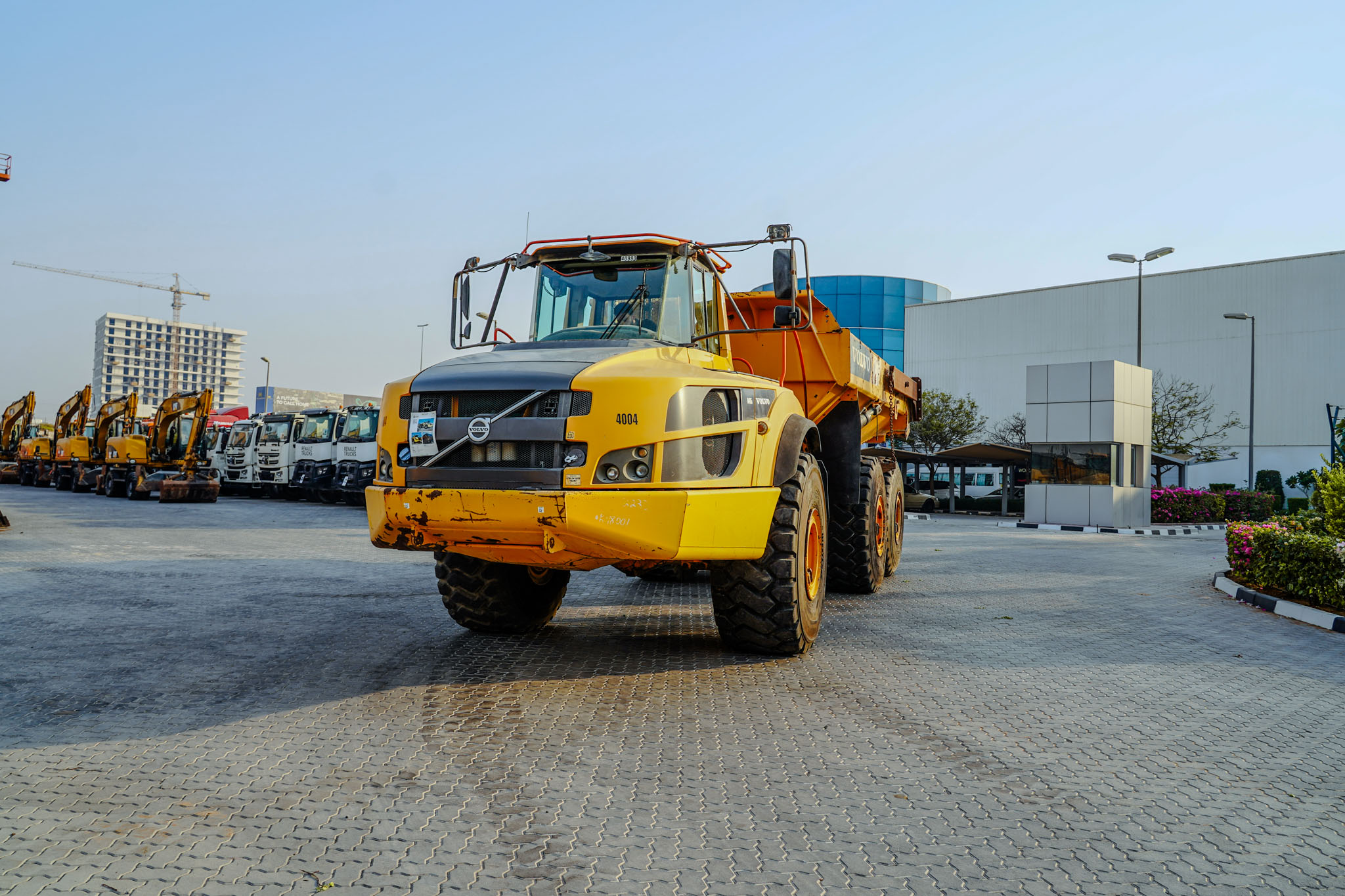 2016 VOLVO A40G Articulated Dump Truck