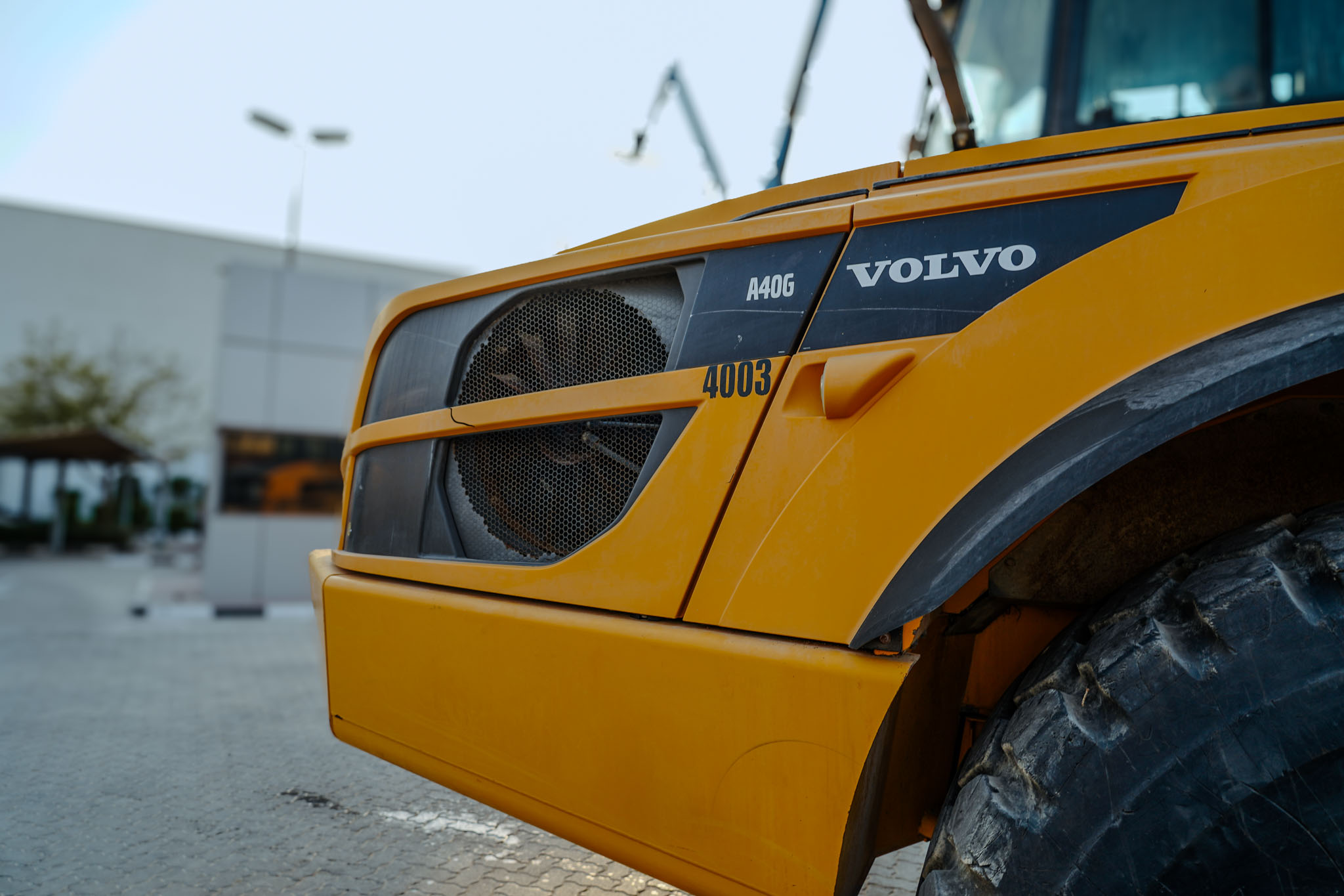 2016 VOLVO A40G Articulated Dump Truck - Image 10
