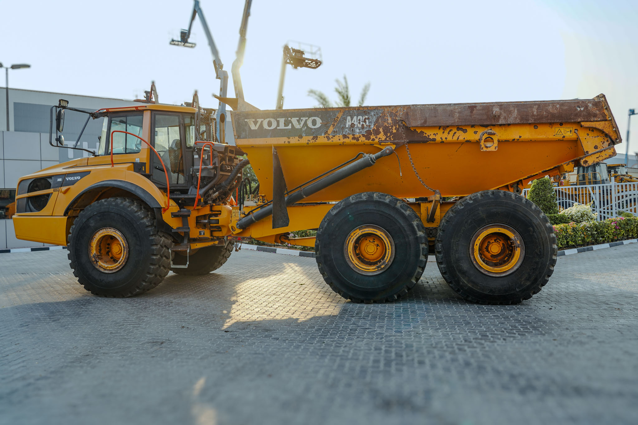 2016 VOLVO A40G Articulated Dump Truck - Image 14