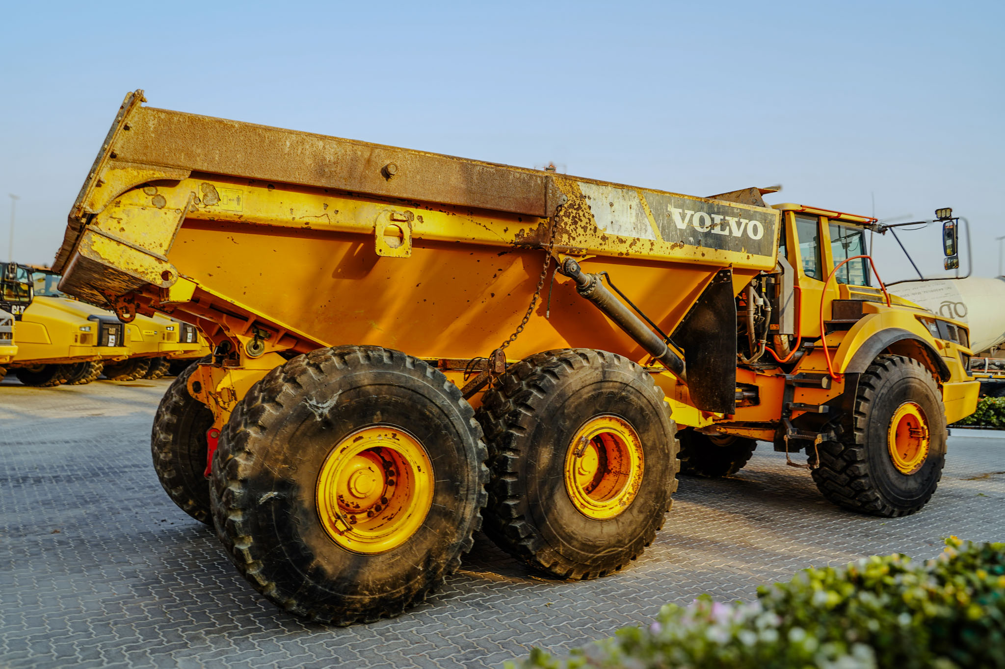 2016 VOLVO A40G Articulated Dump Truck - Image 7
