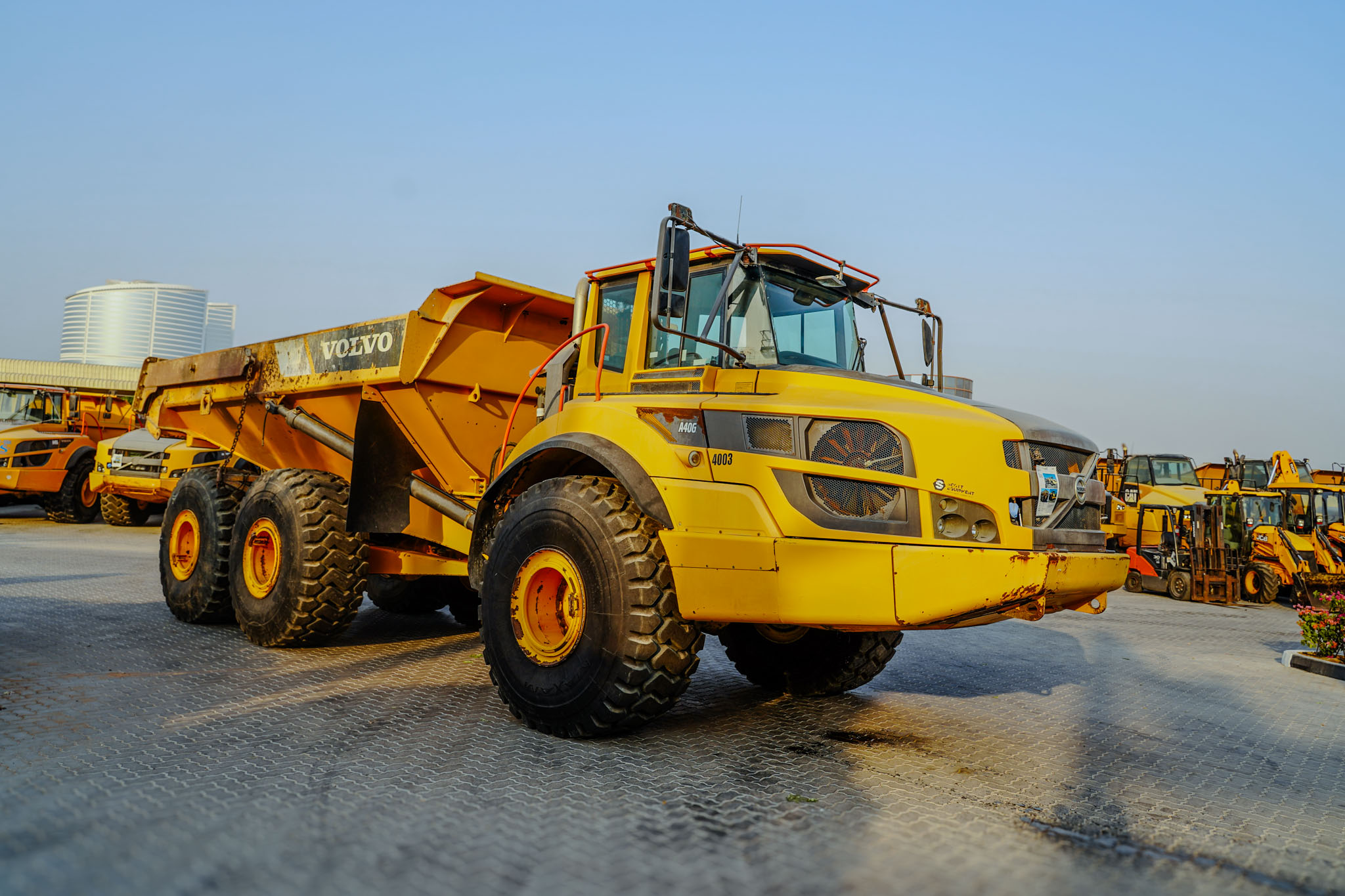 2016 VOLVO A40G Articulated Dump Truck - Image 17