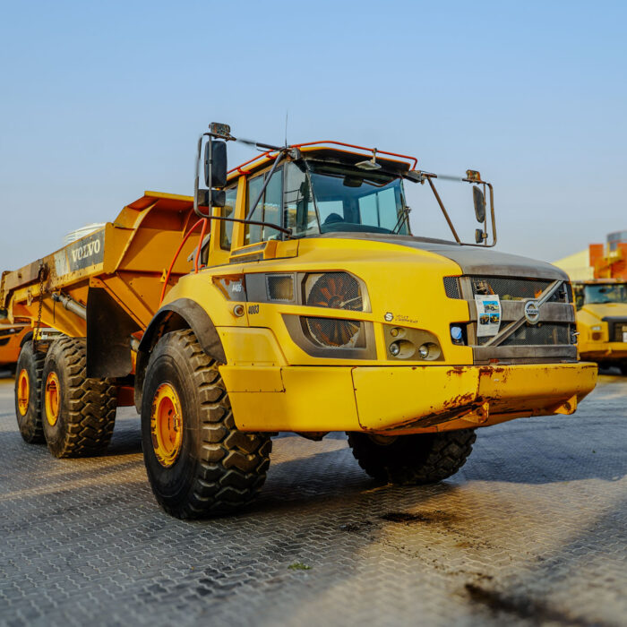 2016 VOLVO A40G Articulated Dump Truck