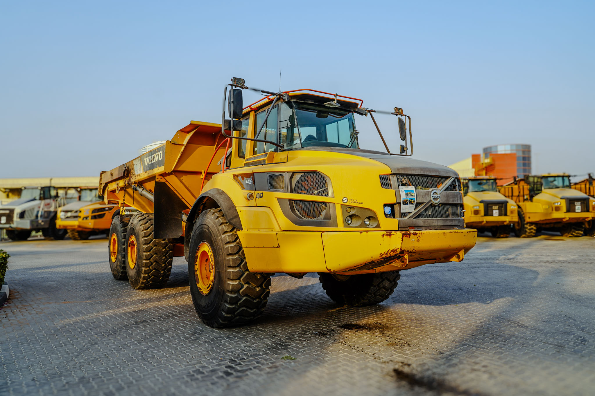 2016 VOLVO A40G Articulated Dump Truck