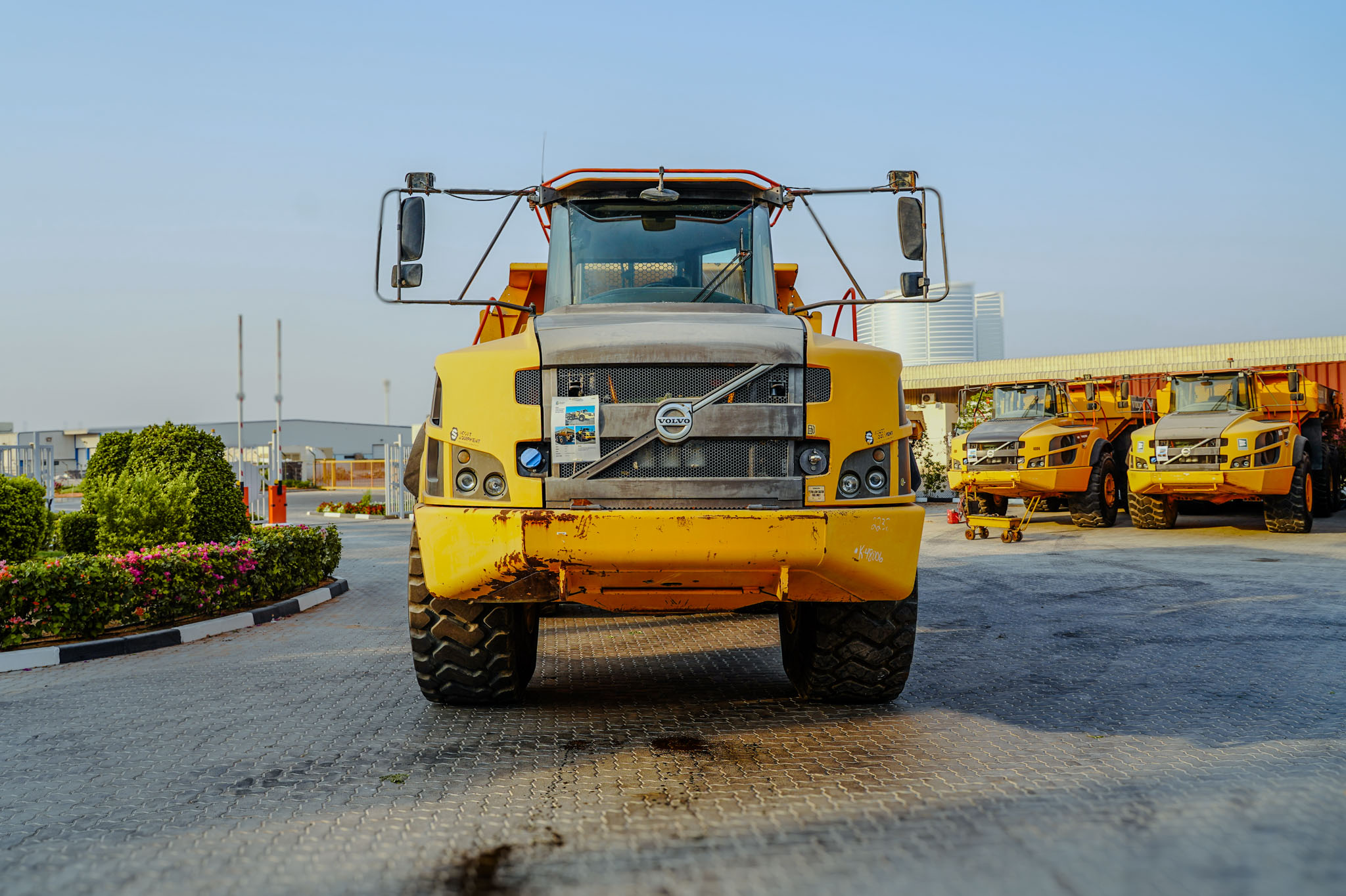 2016 VOLVO A40G Articulated Dump Truck - Image 4