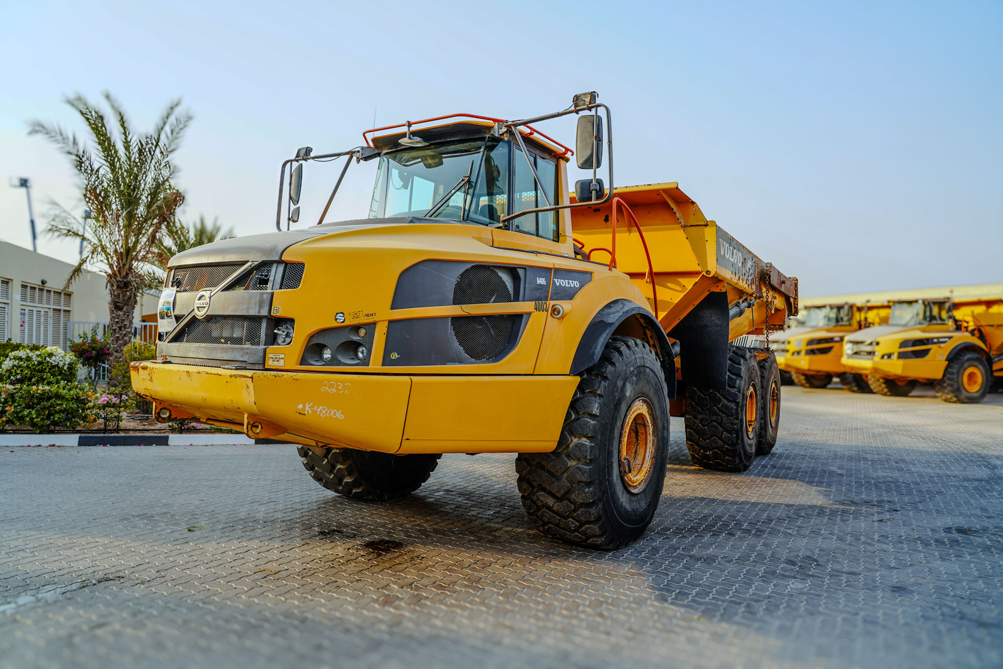 2016 VOLVO A40G Articulated Dump Truck - Image 21
