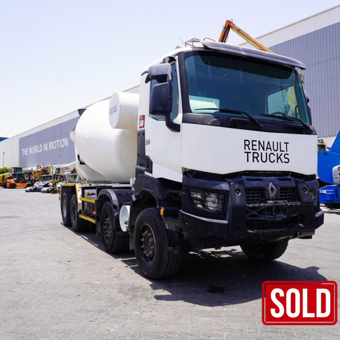 2019 RENAULT K440 Cement Mixer