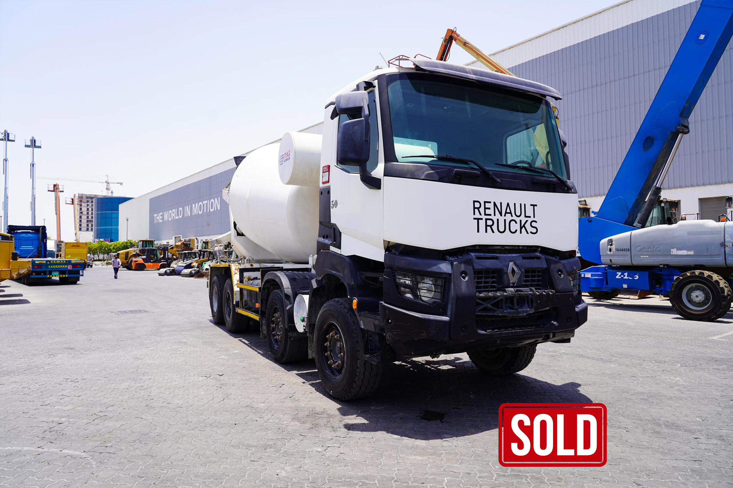 2019 RENAULT K440 Cement Mixer