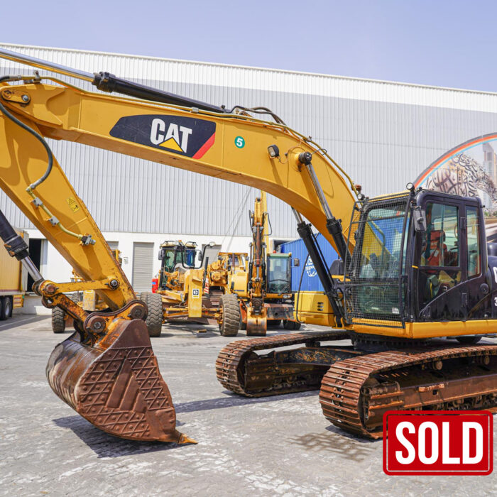 2019 CAT 323D3 Hydraulic Excavator