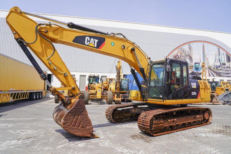 2019 CAT 323D3 Hydraulic Excavator