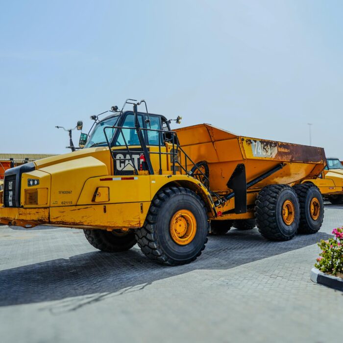 2015 CAT 745C Articulated Dump Truck