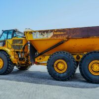 2015 CAT 745C Articulated Dump Truck - Image 10