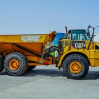 2015 CAT 745C Articulated Dump Truck - Image 9