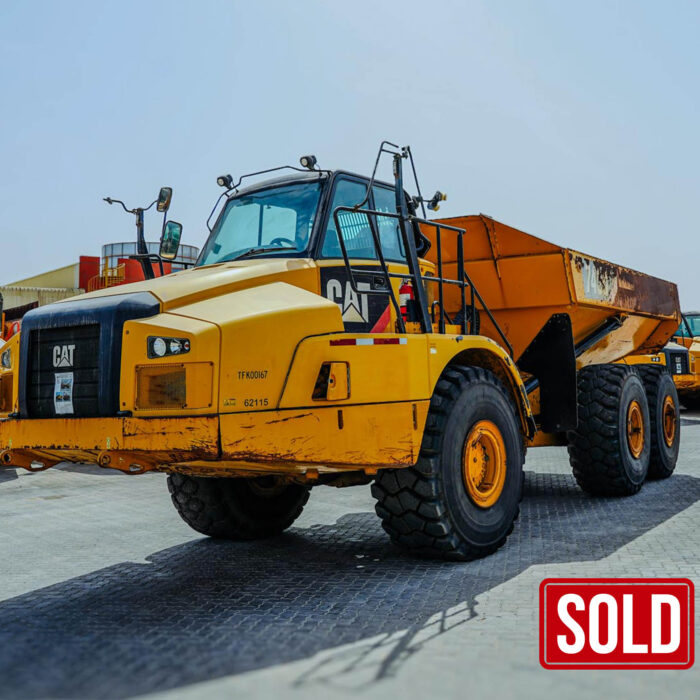 2015 CAT 745C Articulated Dump Truck
