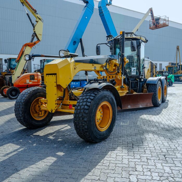 2009 CAT 140M VHP PLUS Motor Grader