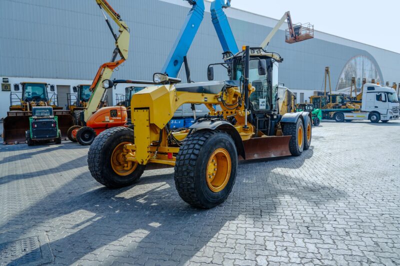 2009 CAT 140M VHP PLUS Motor Grader