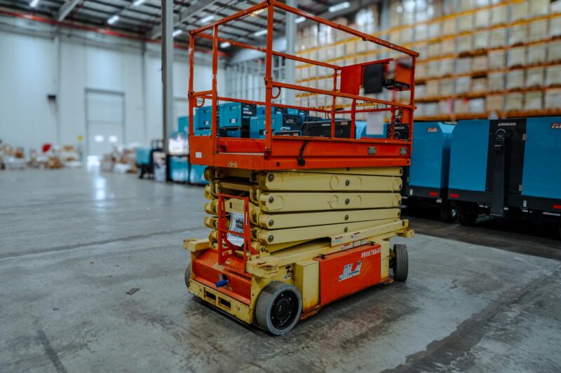 2015 JLG 3248RS Electric Scissor lift