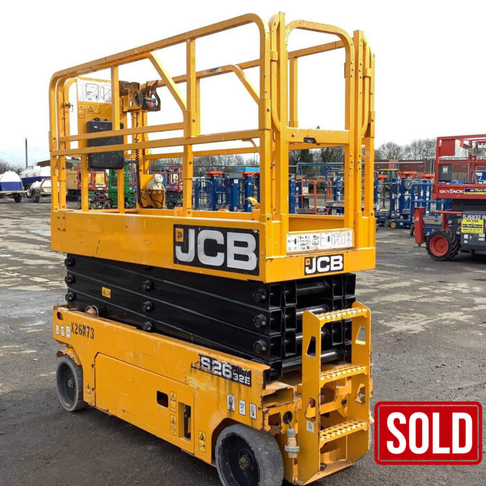 2018 JCB S2632E Electric Scissor lift