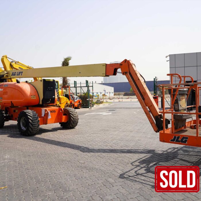 2008 JLG 800AJ Boom Lift