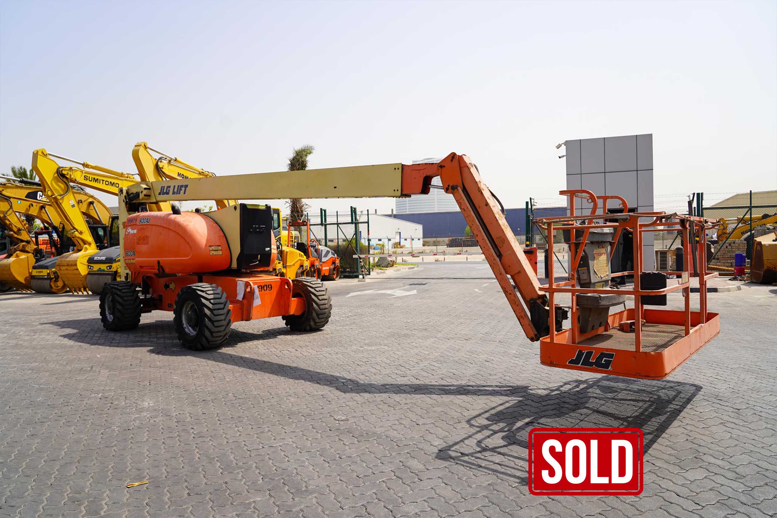 2008 JLG 800AJ Boom Lift