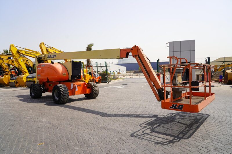 2008 JLG 800AJ Boom Lift