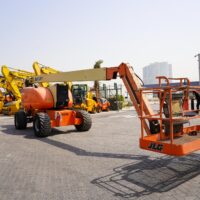 2008 JLG 800AJ Boom Lift - Image 3