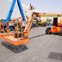 2008 JLG 800AJ Boom Lift - Image 5
