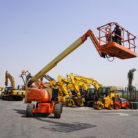 2008 JLG 800AJ Boom Lift - Image 7