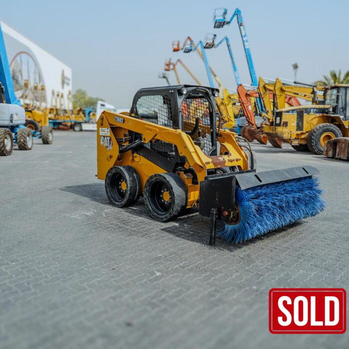 2020 CAT 236D3 Skid Steer Loader