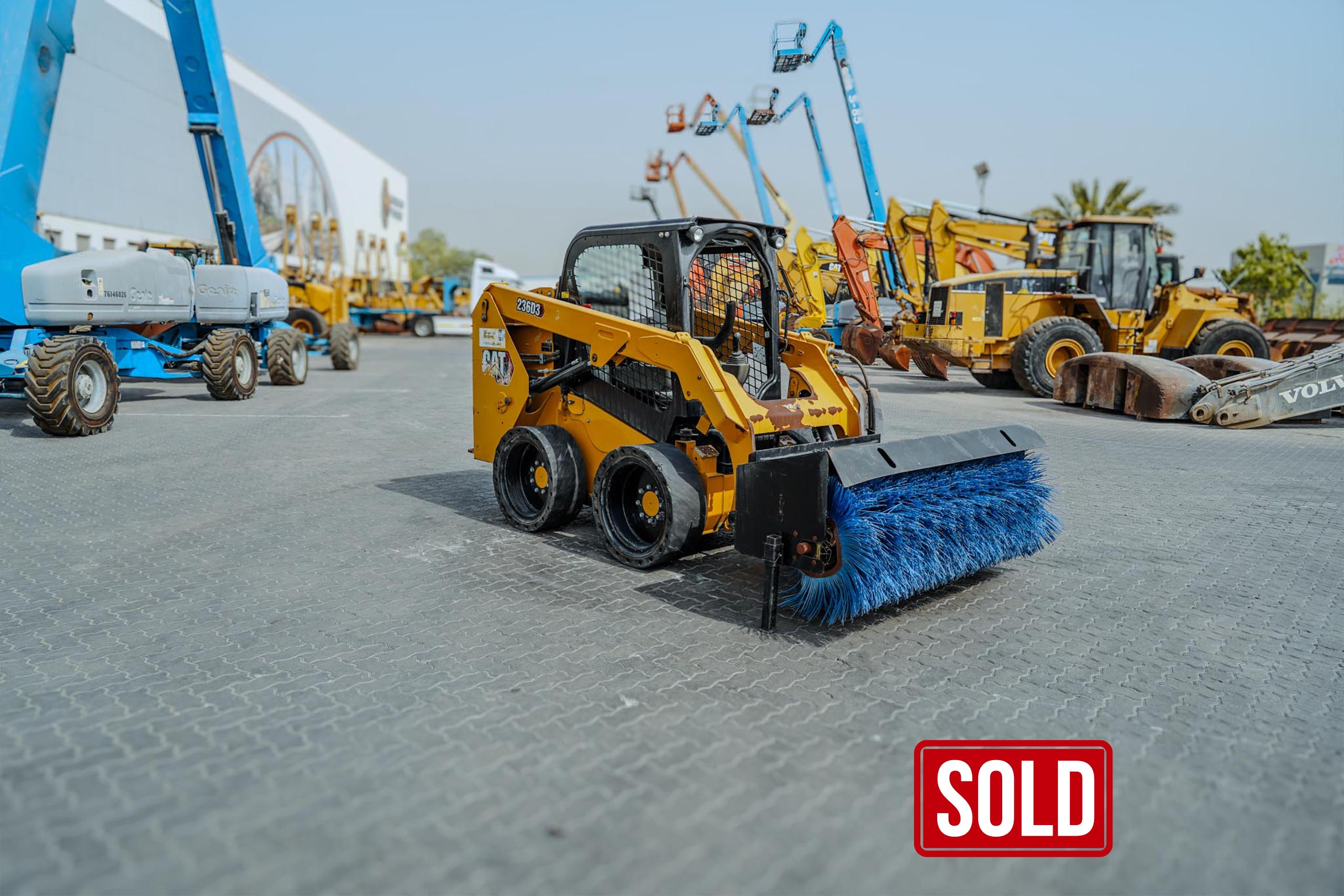 2020 CAT 236D3 Skid Steer Loader