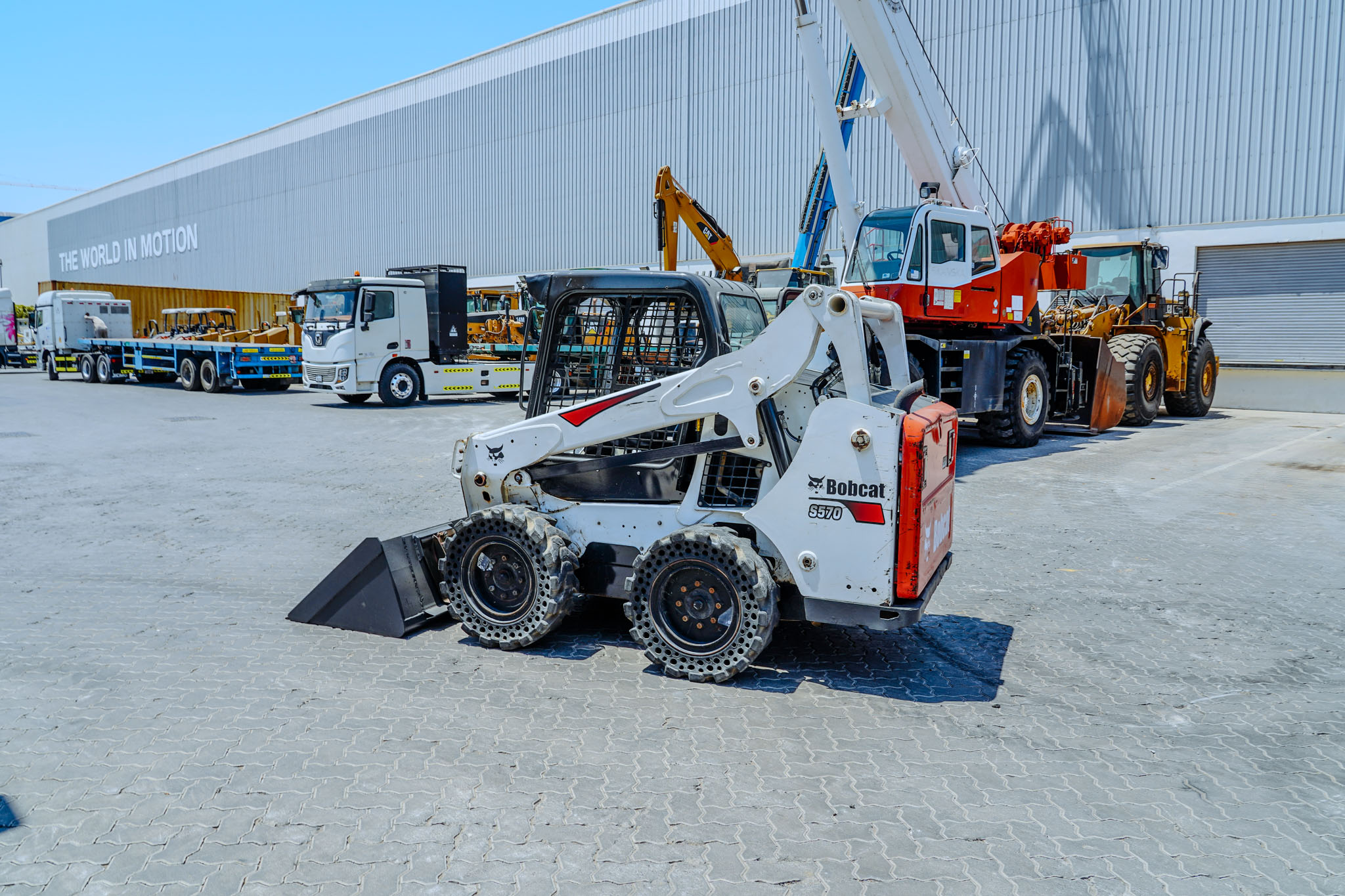 2017 BOBCAT S570 Skid Steer Loader - Image 17