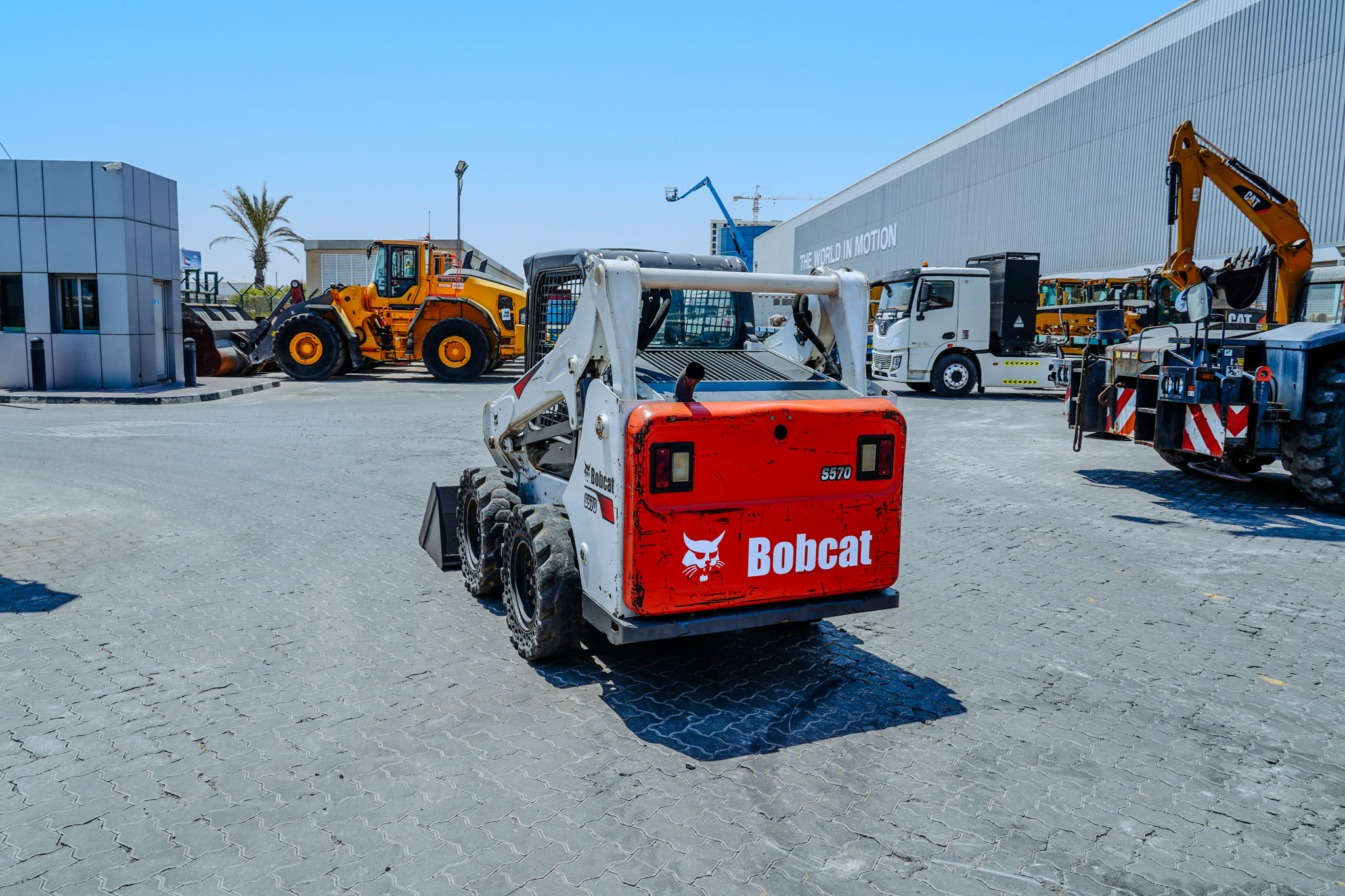 2017 BOBCAT S570 Skid Steer Loader - Image 23