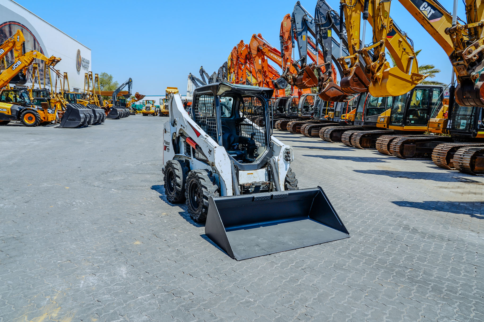2017 BOBCAT S570 Skid Steer Loader - Image 8