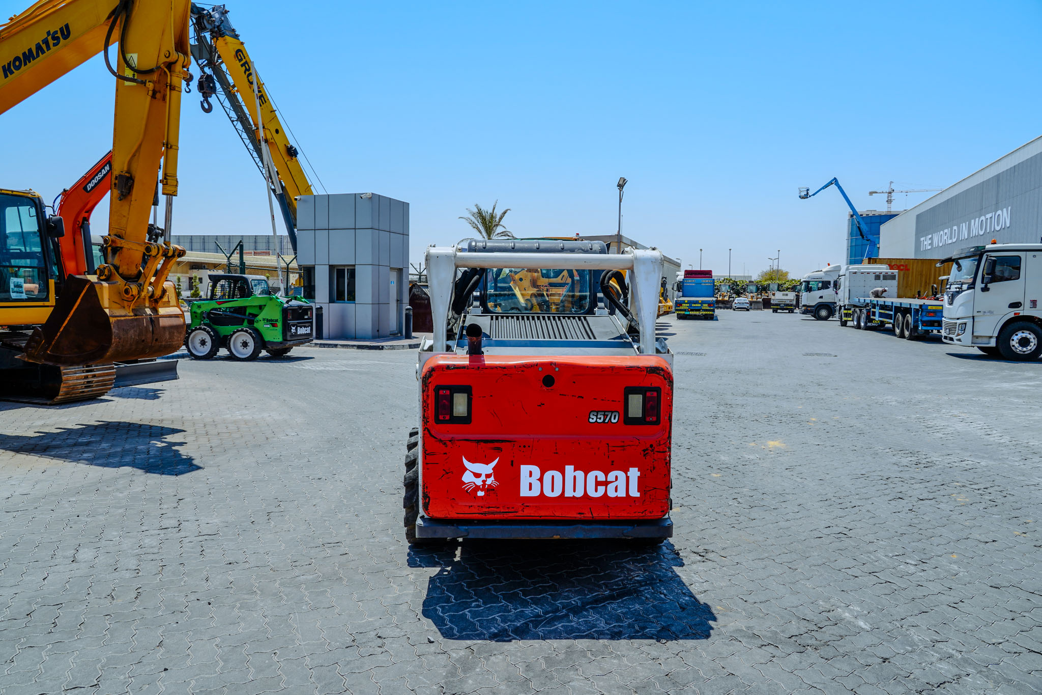 2017 BOBCAT S570 Skid Steer Loader - Image 11