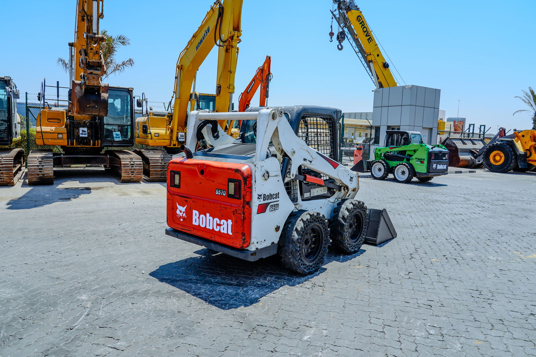 2017 BOBCAT S570 Skid Steer Loader - Image 14