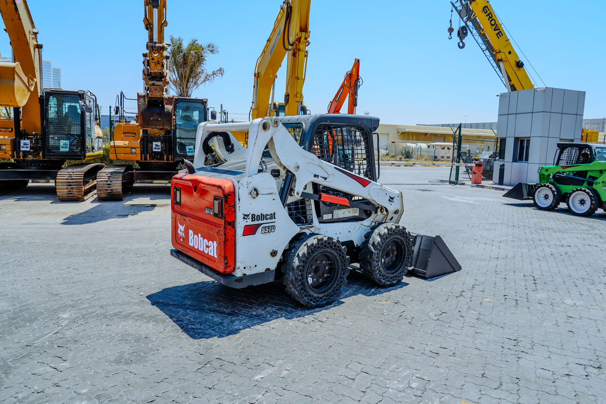 2017 BOBCAT S570 Skid Steer Loader - Image 3