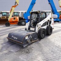 2017 BOBCAT S570 Skid Steer Loader - Image 4
